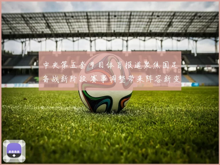 中央第五套节目体育报道聚焦国足备战新阶段 赛事调整带来阵容新变化