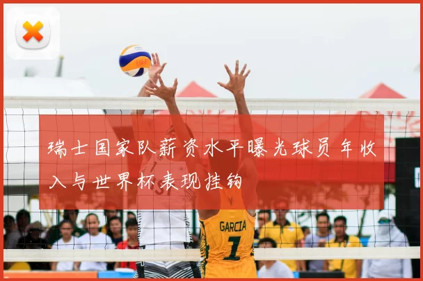 瑞士国家队薪资水平曝光球员年收入与世界杯表现挂钩