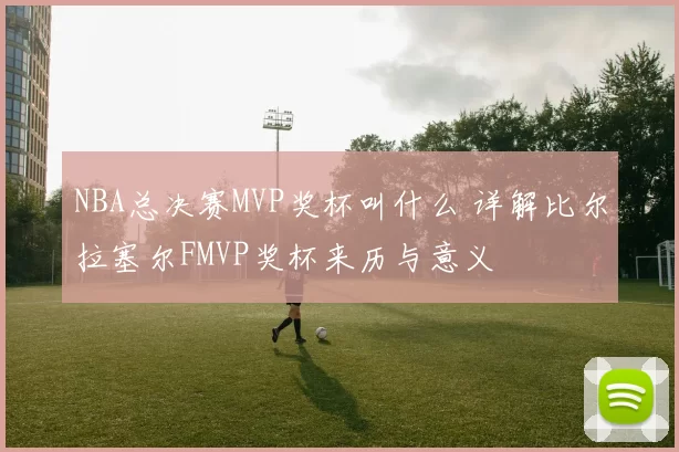 NBA总决赛MVP奖杯叫什么 详解比尔拉塞尔FMVP奖杯来历与意义