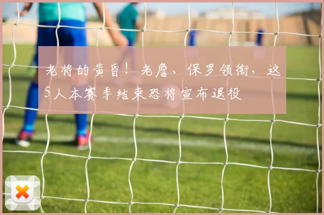 老将的黄昏！老詹、保罗领衔，这5人本赛季结束恐将宣布退役