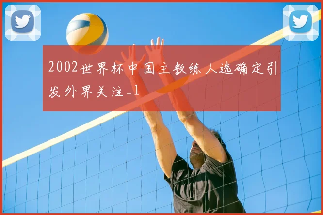 2002世界杯中国主教练人选确定引发外界关注_1