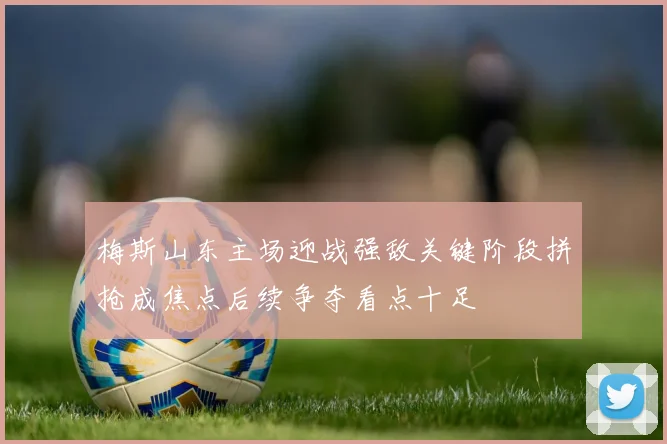 梅斯山东主场迎战强敌关键阶段拼抢成焦点后续争夺看点十足